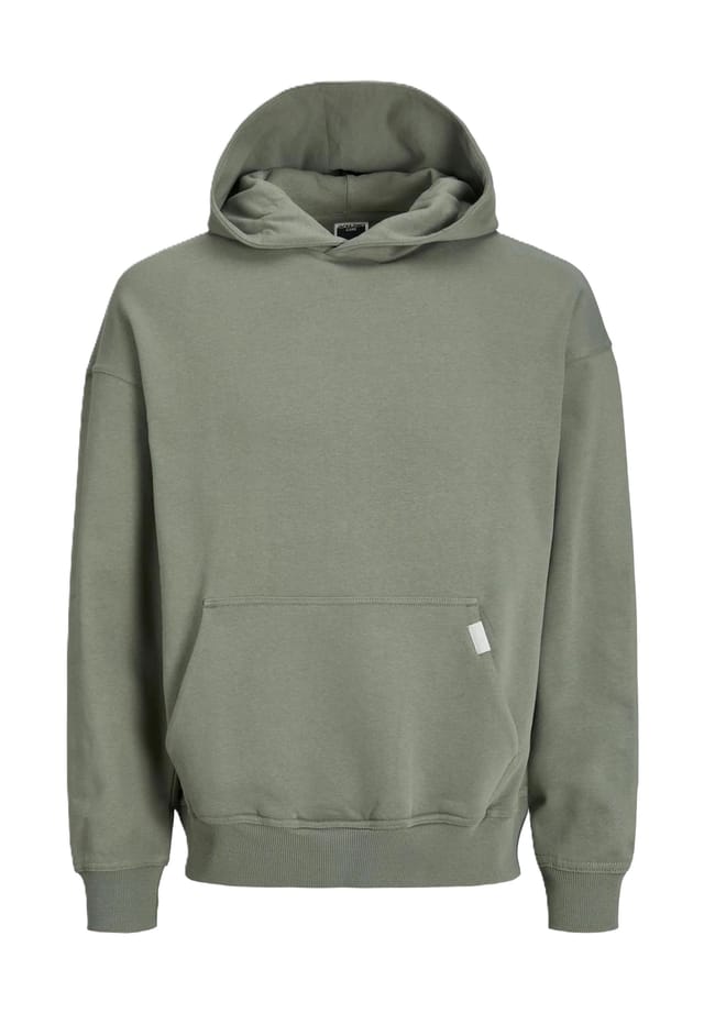 

Толстовка с капюшоном и карманом-кенгуру Originals By Jack & Jones, зеленый