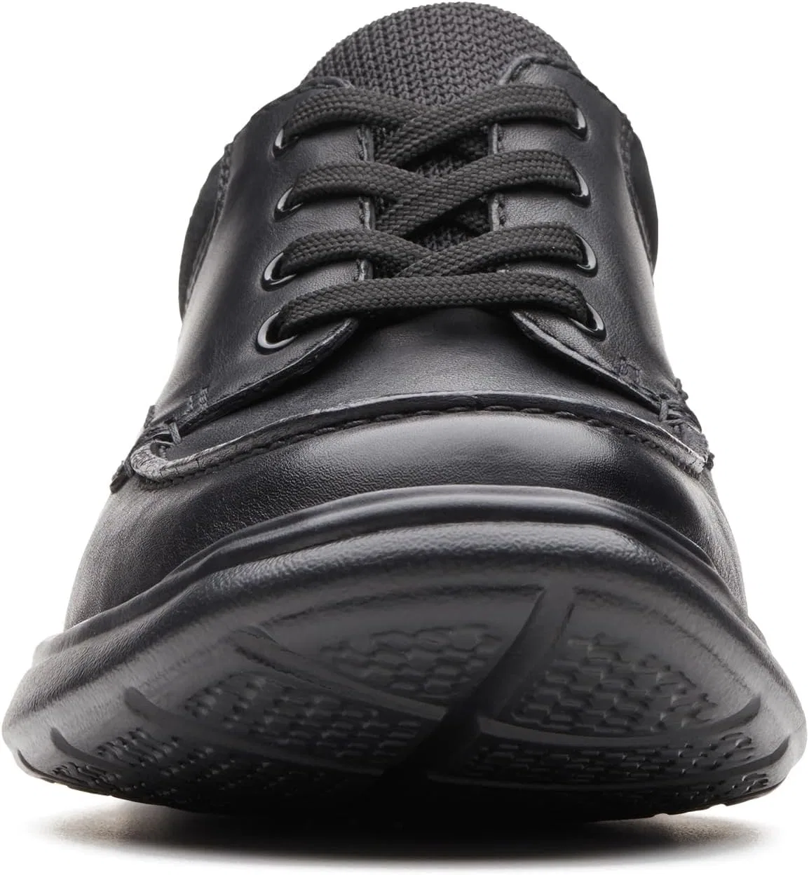 Кроссовки Clarks Herren Cotrell EdgeSHOES, Blk Smooth Lea — фото 4