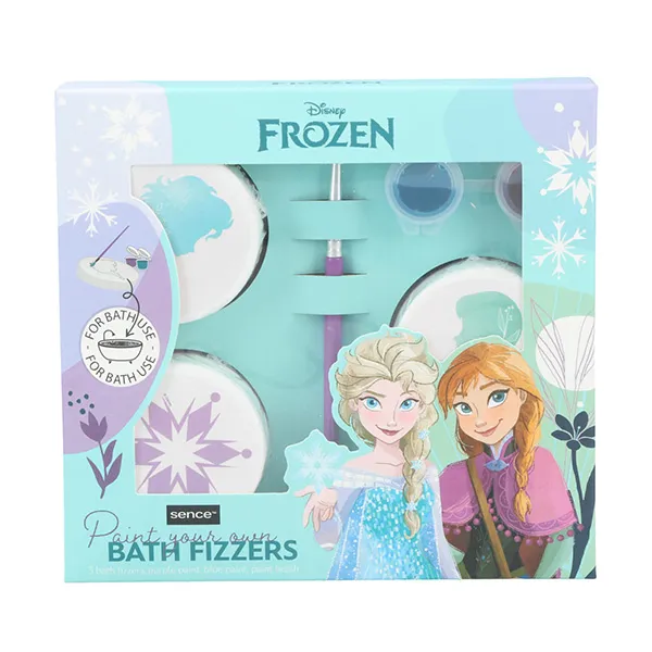 

Футляр для бомбочки для ванны Gift Set Frozen Sence Beauty, 1 UD