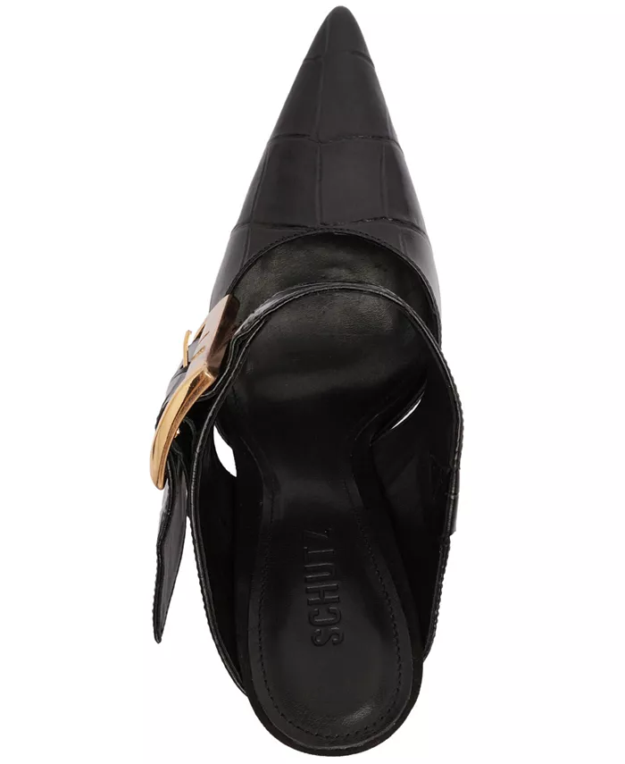 Женские туфли-лодочки Beatrix Detail Schutz, черный — фото 4