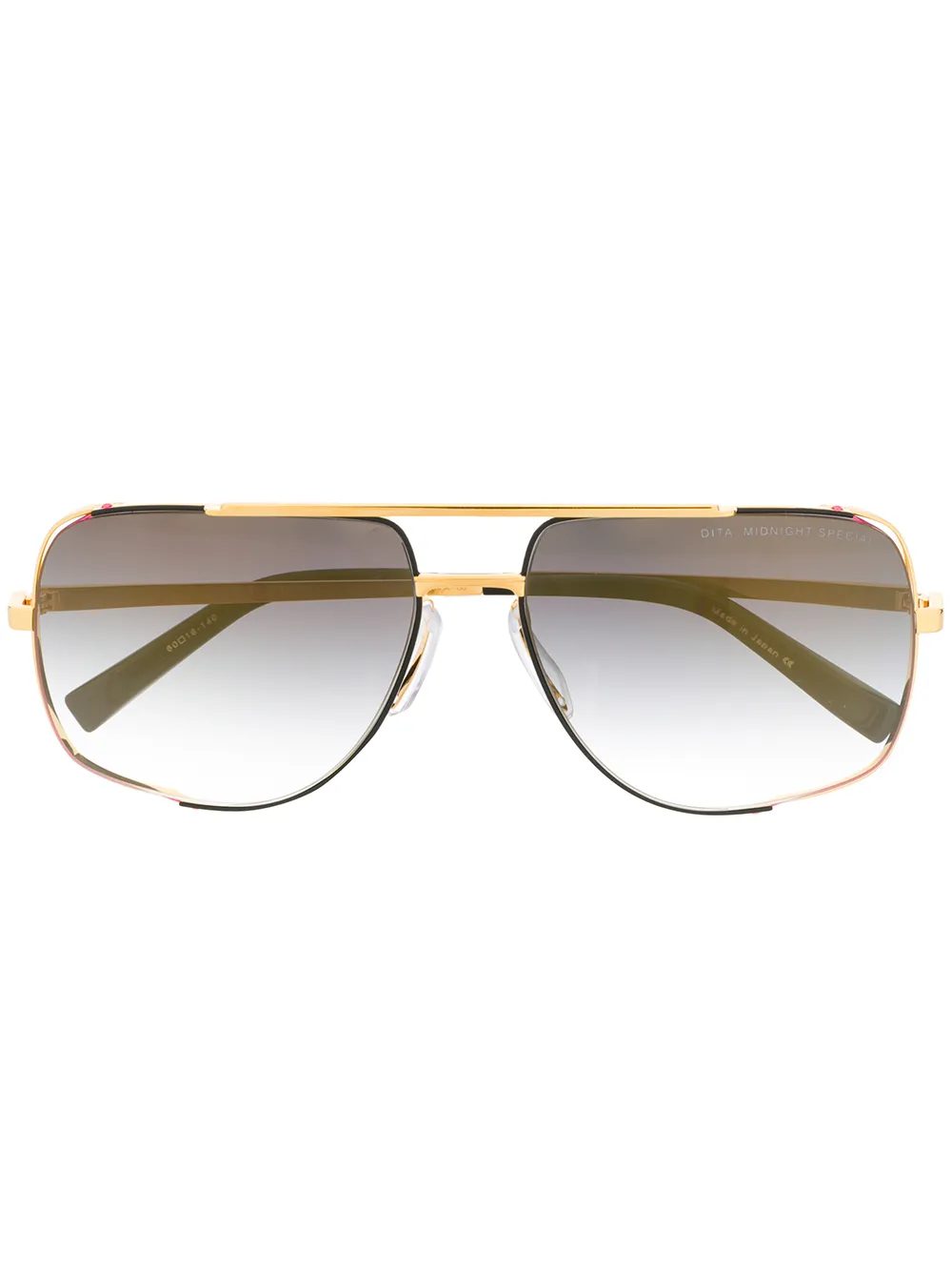 

Солнцезащитные очки Midnight Special Dita Eyewear, золотой