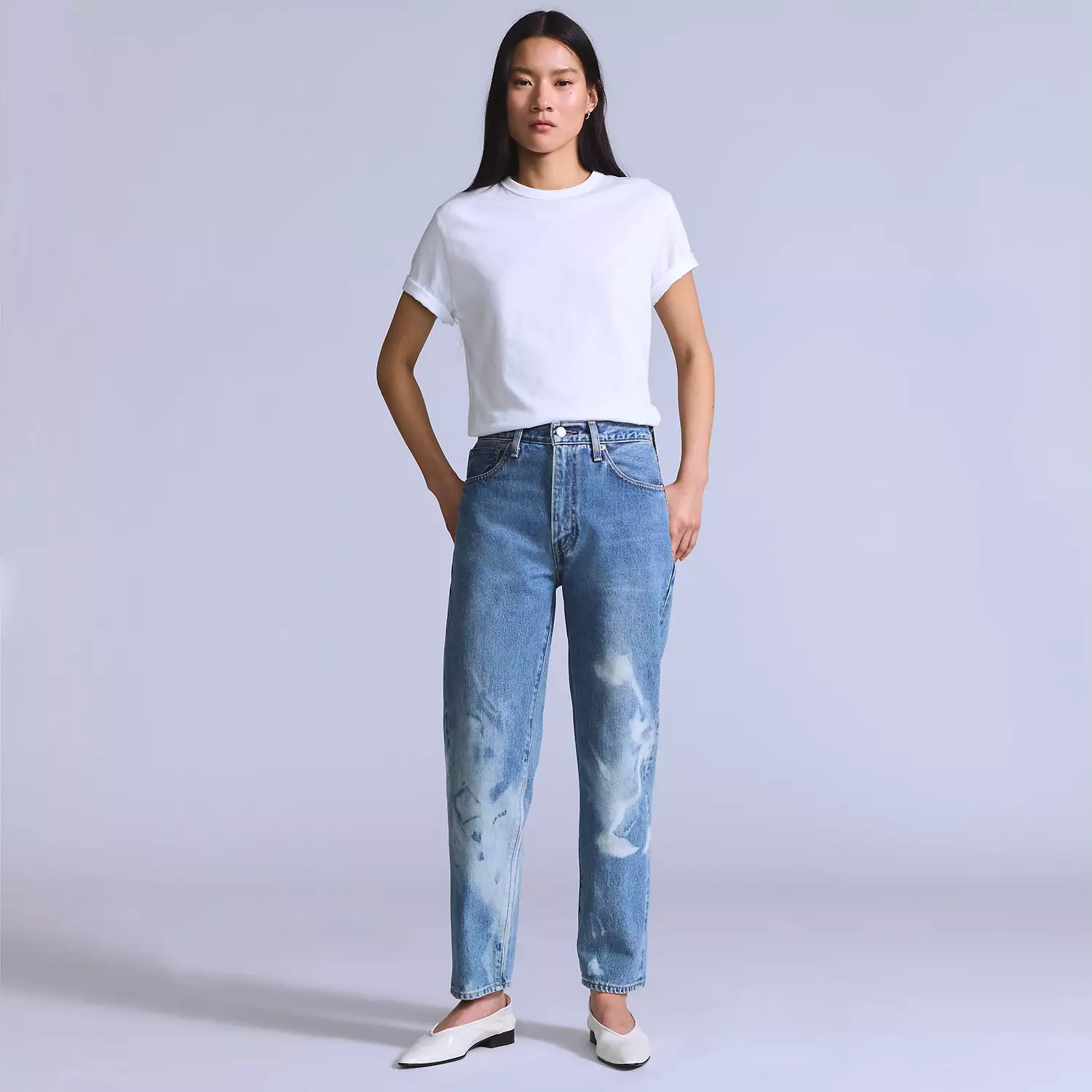 

Колонка Женские джинсы Levi's