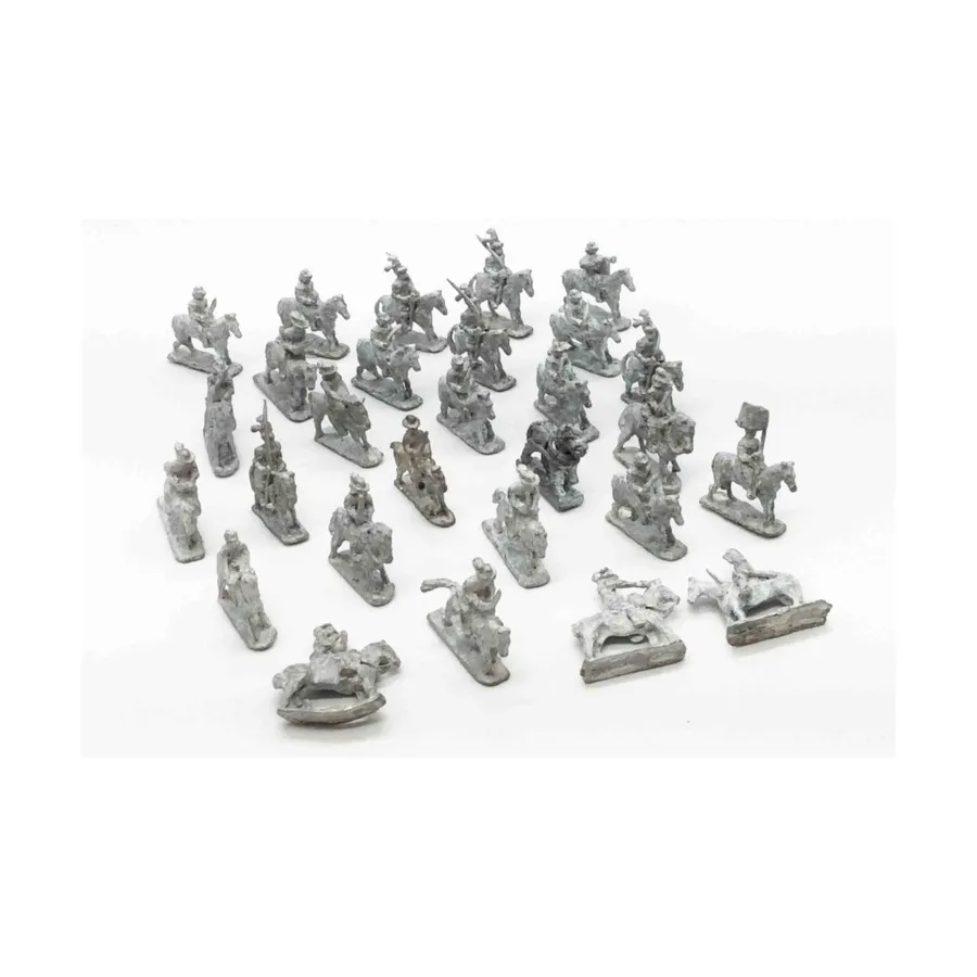 

Ассорти из кавалерийской коллекции №1, Miscellaneous Historical Miniatures - Loose Miniatures (15mm) (Unidentifiable Manufacturer)