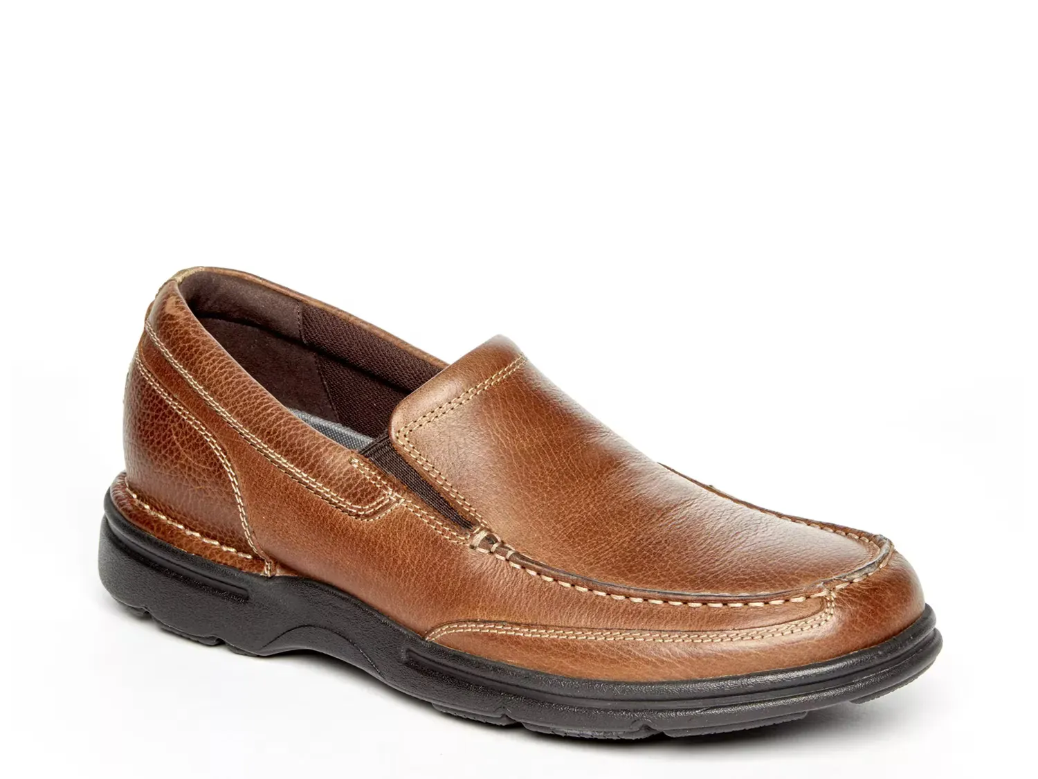 

Слипоны Eureka Plus Rockport, Cognac