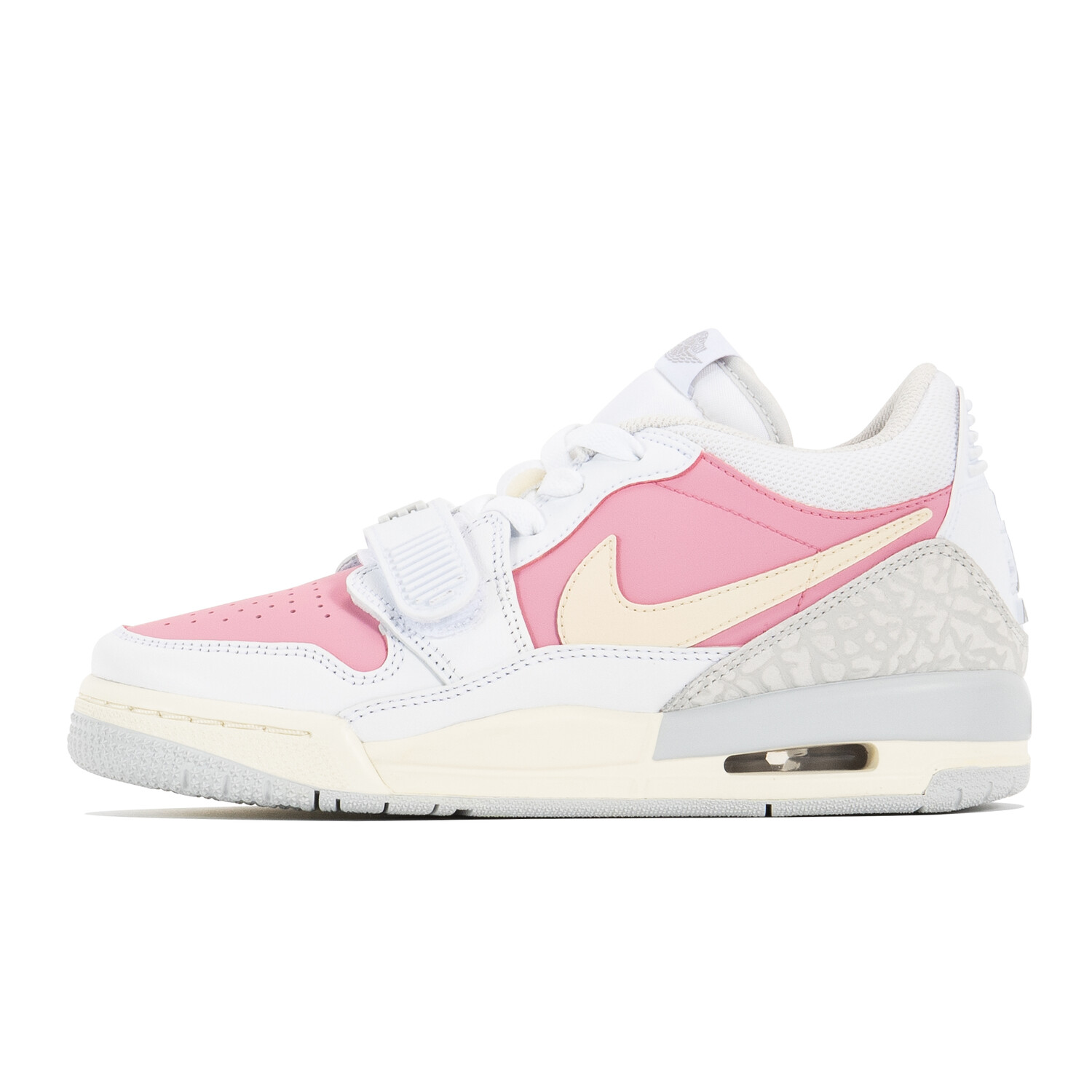 

Кроссовки Jordan Legacy 312 Vintage Basketball Shoes Women's Low-top Pink, белый