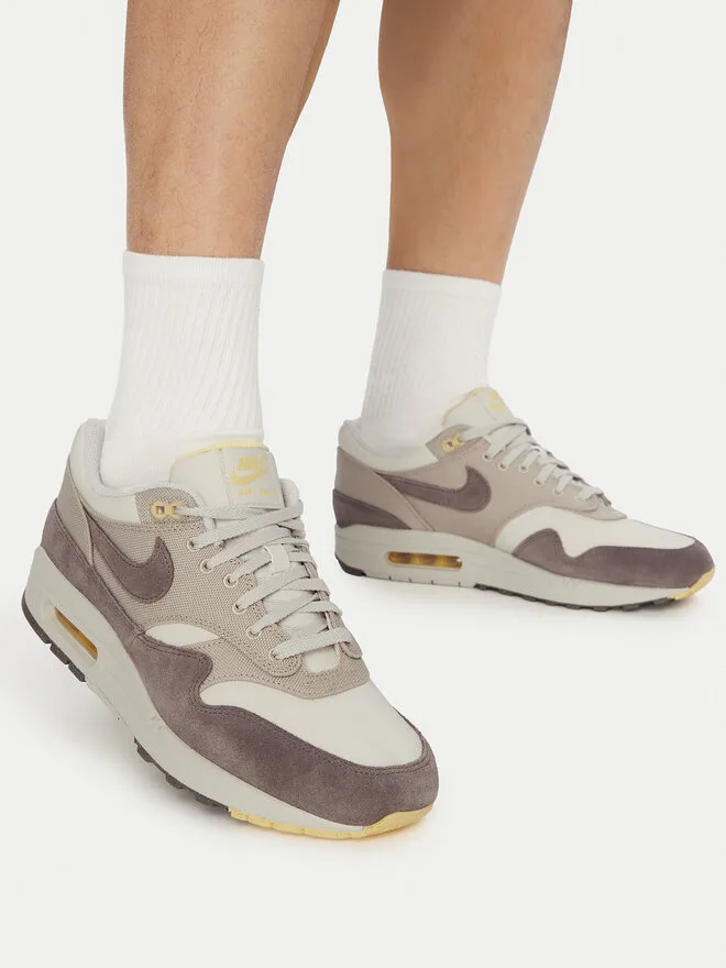 Nike Кроссовки Air Max 1 Premium IB6390 001 белые — фото 2