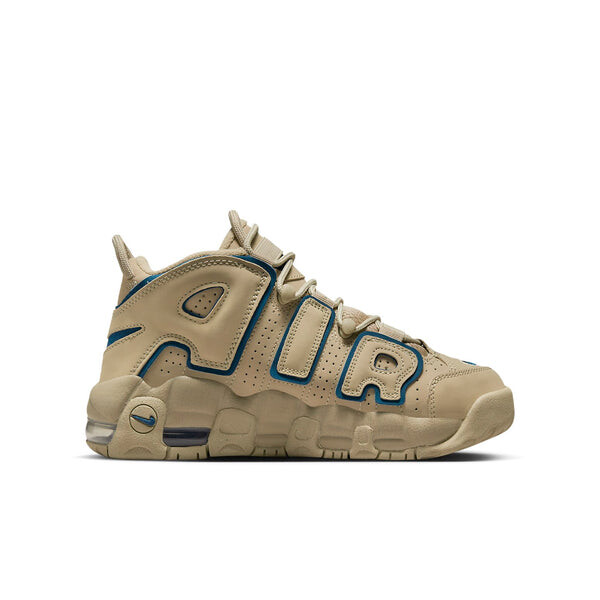 Кроссовки air more uptempo 'limestone' Nike, мультиколор — фото 2