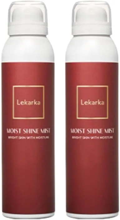 Набор лосьонов-мист Brightly Moist Shine Mist, 2 шт., 120 мл