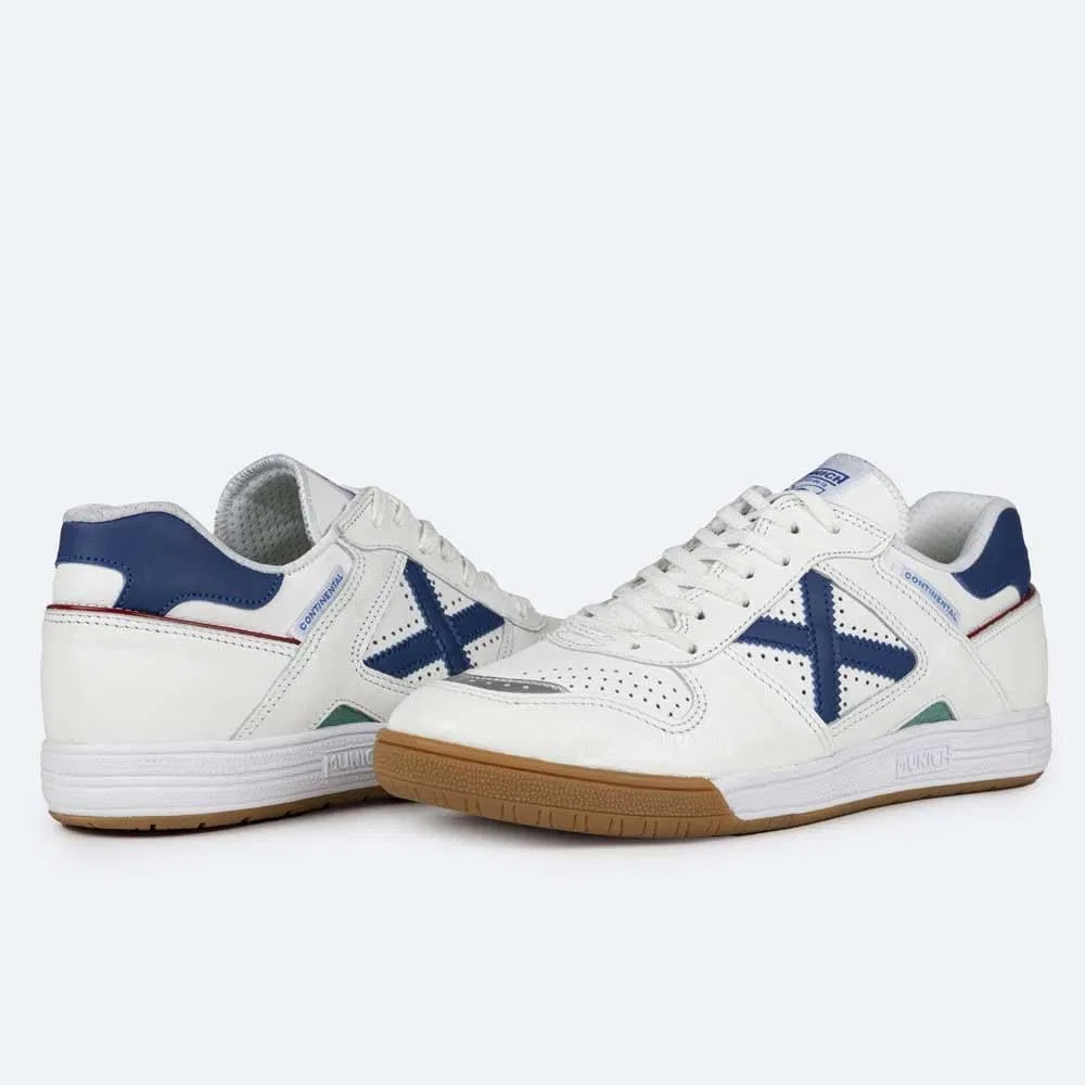 Кроссовки Munich Unisex Continental White 958 — фото 4