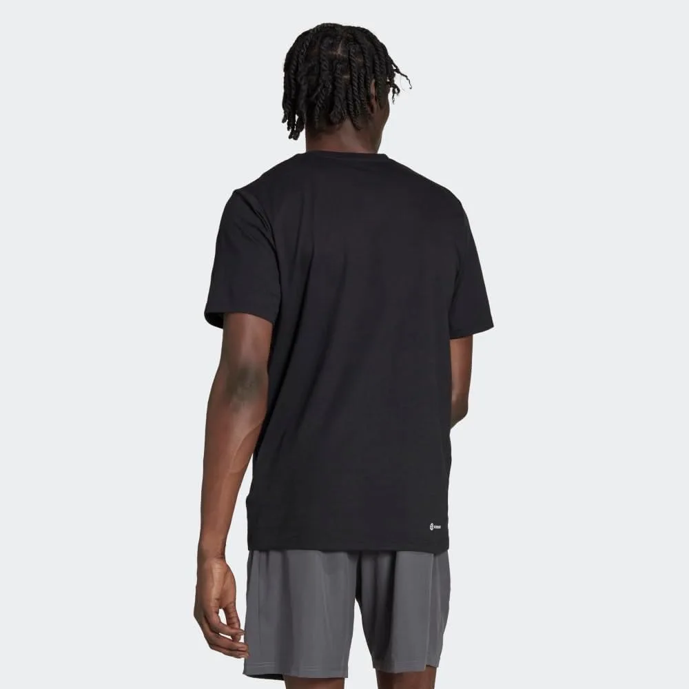 Футболка для тренировок adidas Essentials Feelready — фото 4