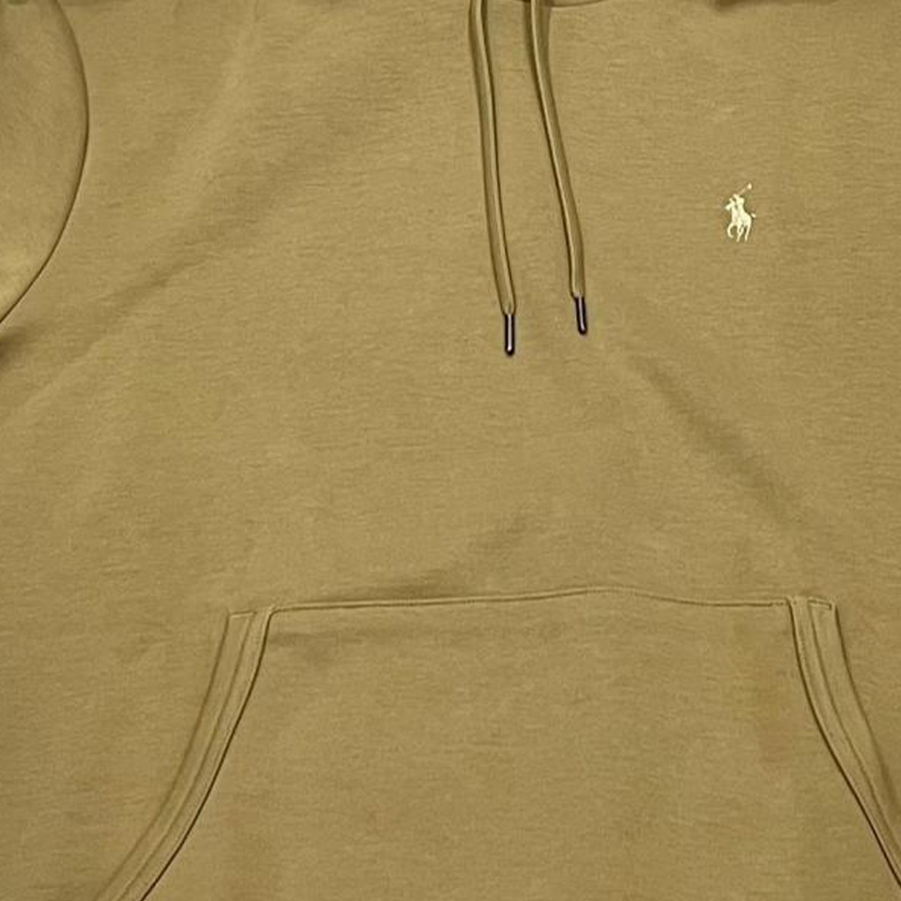 Polo Ralph Lauren Свитшот мужской темно-желтый — фото 3