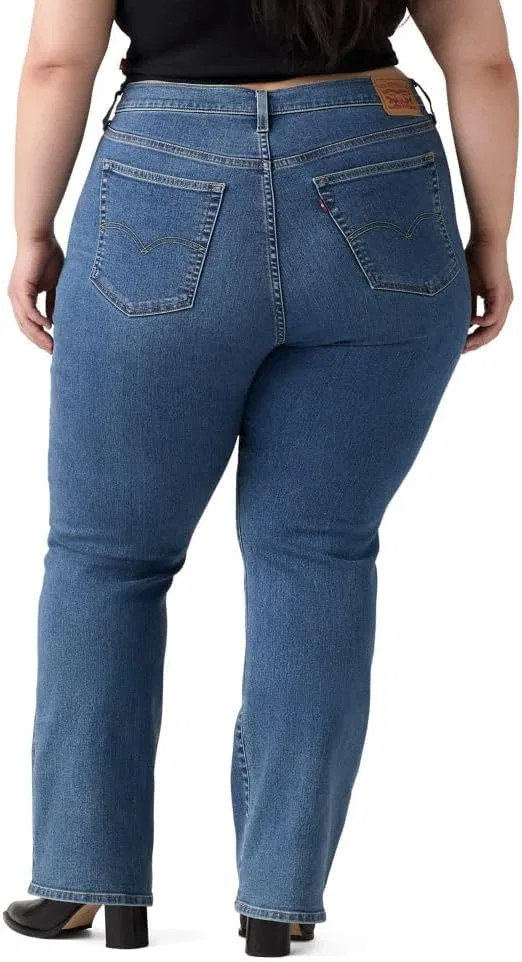 Джинсы, высокая посадка, Levi's, Hint of Tint (Stretch) — фото 2