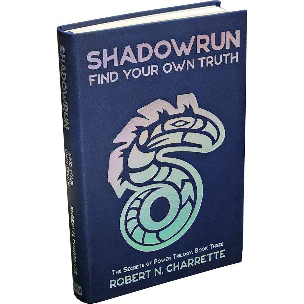 

Аксессуары Catalyst Game Labs Shadowrun Novel: Secrets of Power, Book 3 - Find Your Own Truth (Collector's Edition)