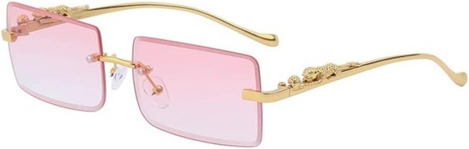 

Солнцезащитные очки без оправы для женщин, солнцезащитные очки без оправы для женщин, солнцезащитные очки с градиентным переходом для мужчин, zonnebril dames generic, Double Pink