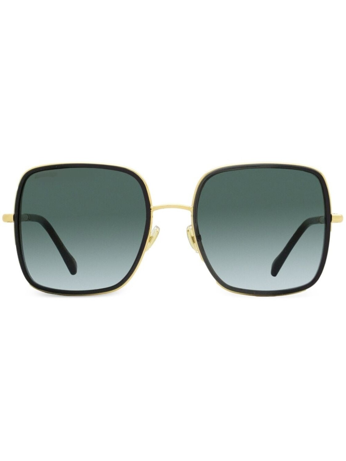 

Солнцезащитные очки Jayla в квадратной оправе Jimmy Choo Eyewear, золотистый