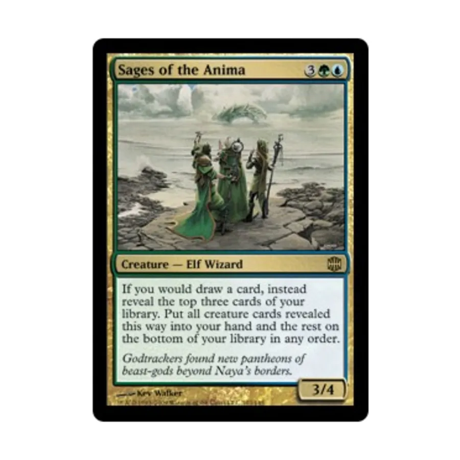 

CCG Мудрецы Анимы (клавиша R), MTG - Alara Reborn