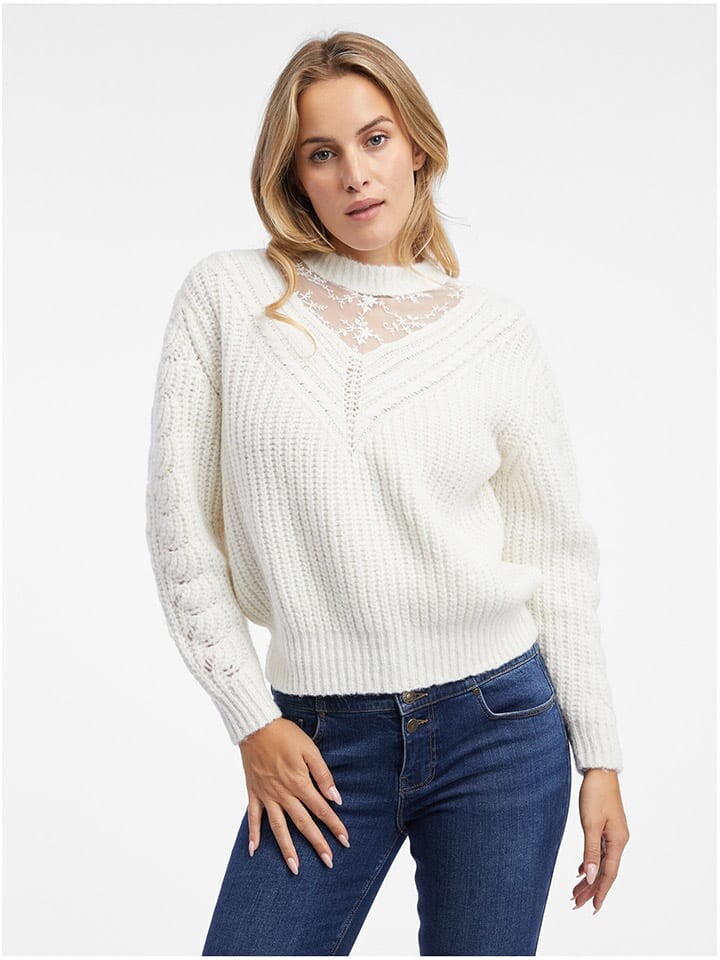 

Пуловер orsay Pullover, цвет Wieß