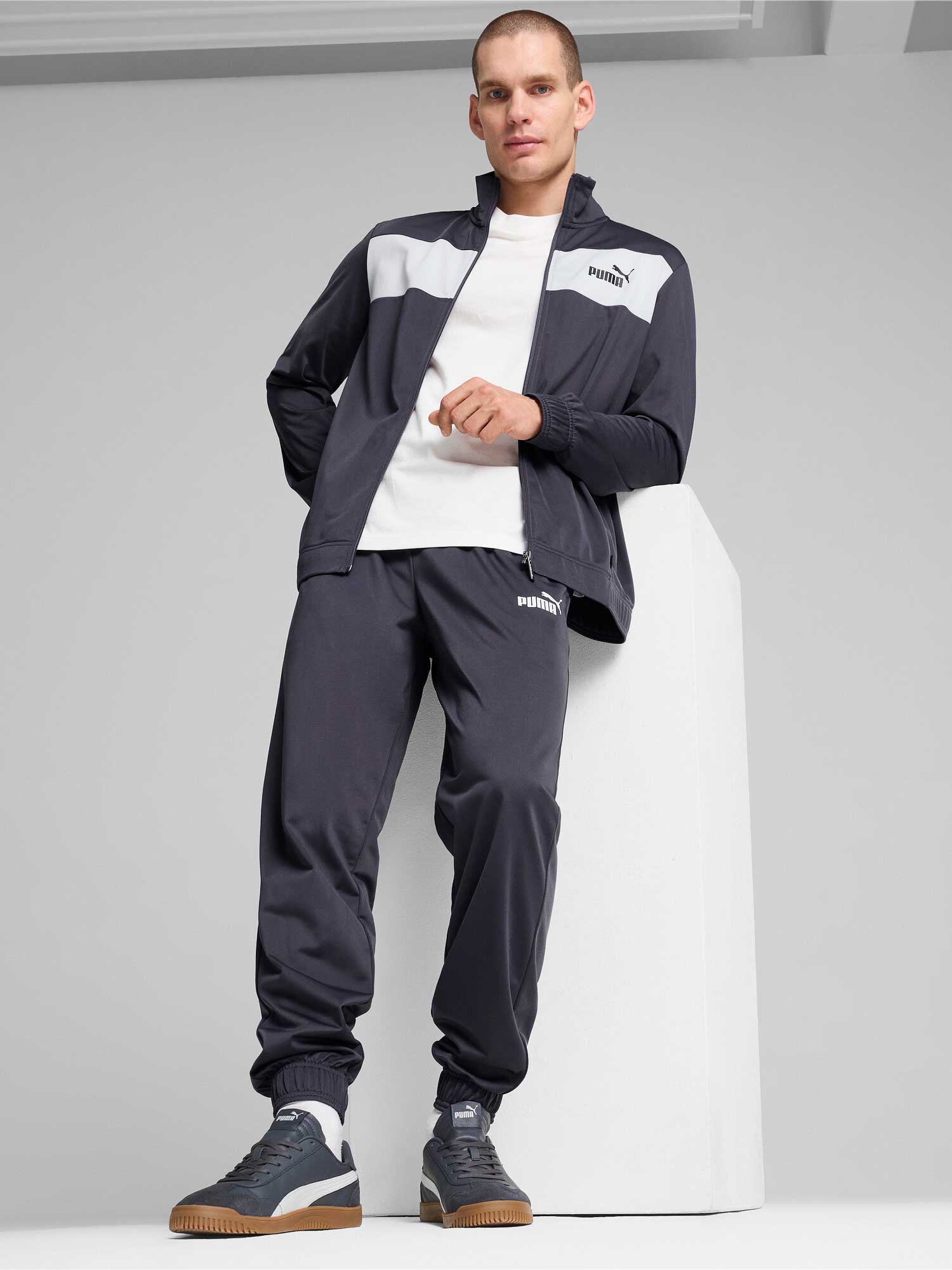 

Спортивный костюм Puma Poly Suit cl, серый