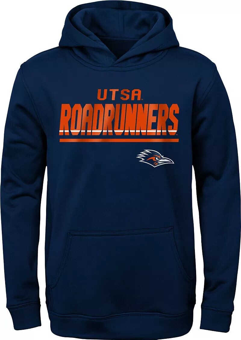 

Синяя пуловерная толстовка Gen2 Youth UT San Antonio Roadrunners