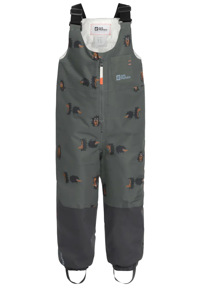 

Уличные брюки Jack Wolfskin "GEELY 2L INS PRINT BIB K", зеленый