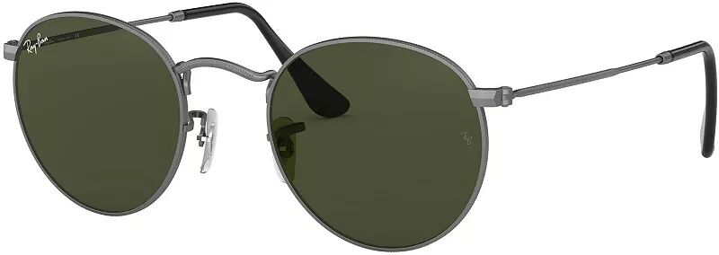 

Круглые металлические солнцезащитные очки Ray-Ban