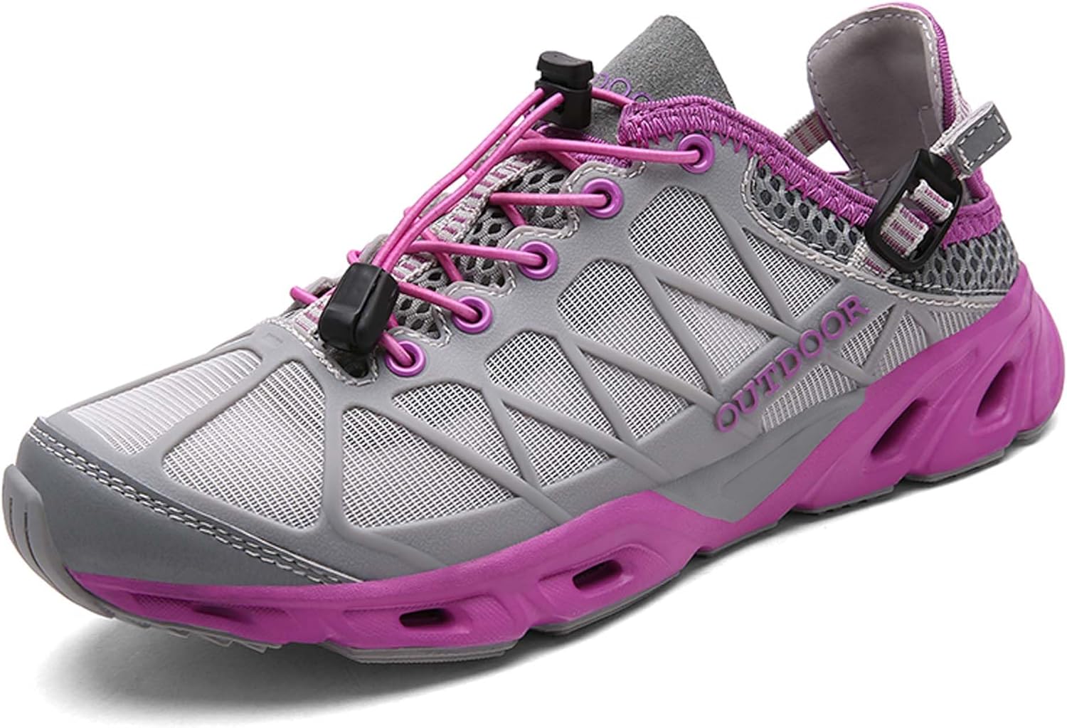 

Мужские водные кроссовки- женские водные кроссовки, быстросохнущие водные обувь для плавания для взрослых мужчин и женщин для бассейна, пляжа, серфинга, прогулок, водной йоги, нескользящие кроссовки для скалолазания и походов Dzbajrqm, фиолетовы...