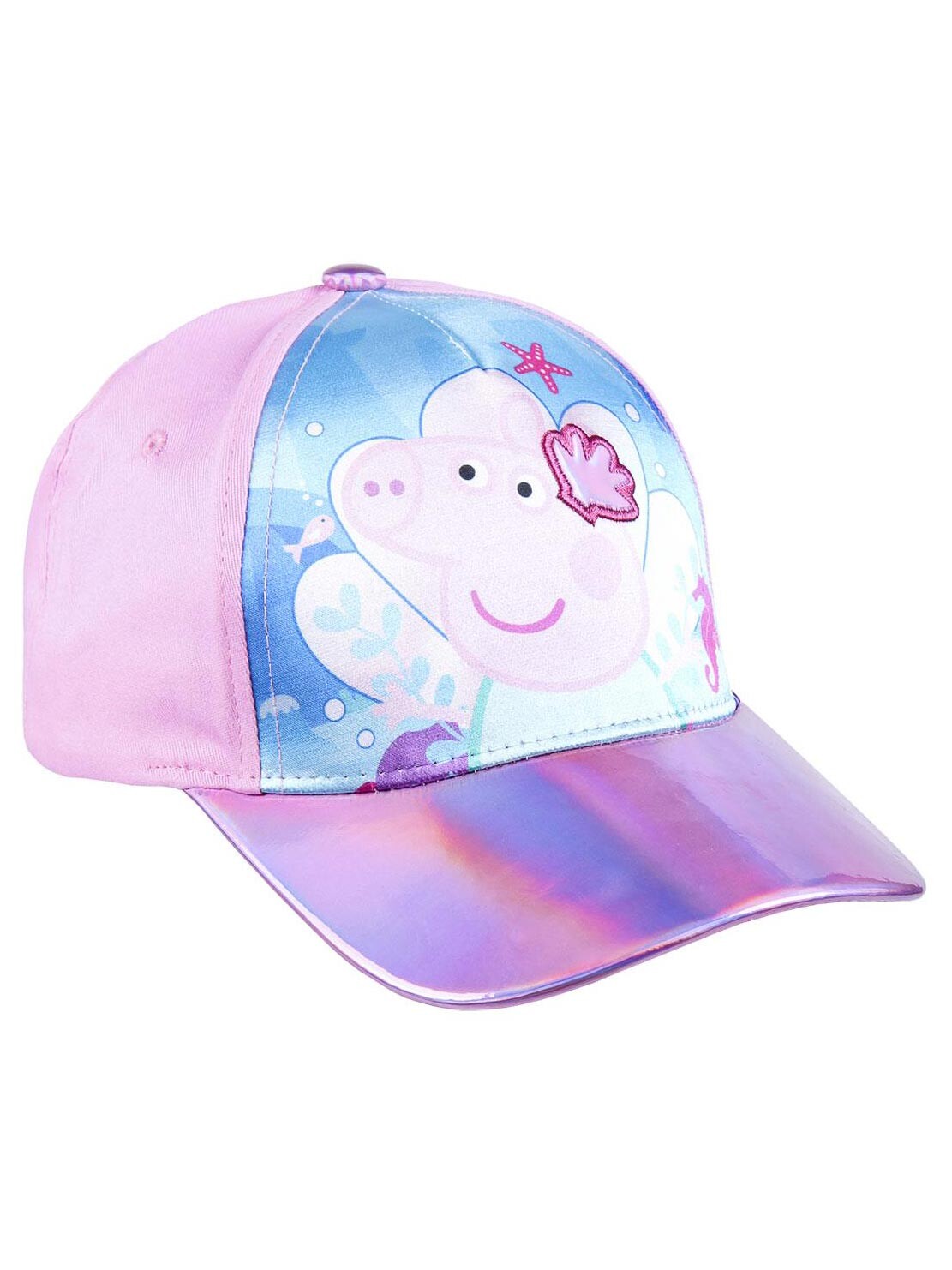 

Бейсболка Cerda PEPPA PIG, розовый