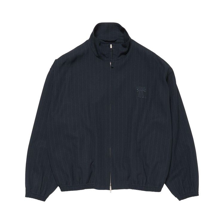 

Куртка Acne Studios Zipper Pinstripe Jacket, Navy