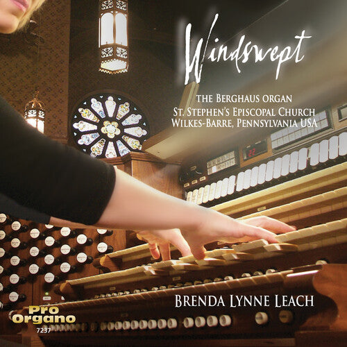 

CD диск Bach / Franck / Bohm / Leach: Windswept