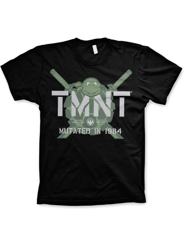 

Футболка Teenage Mutant Ninja Turtles, черный