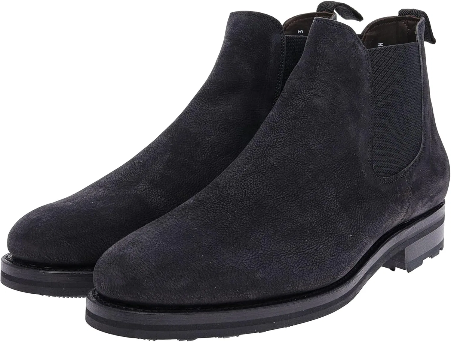 Мужские ботинки челси Sendra Tom Cuna 12931, черные, до щиколотки