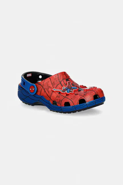Сандалии Classic Spider Web Clog K Crocs, красный
