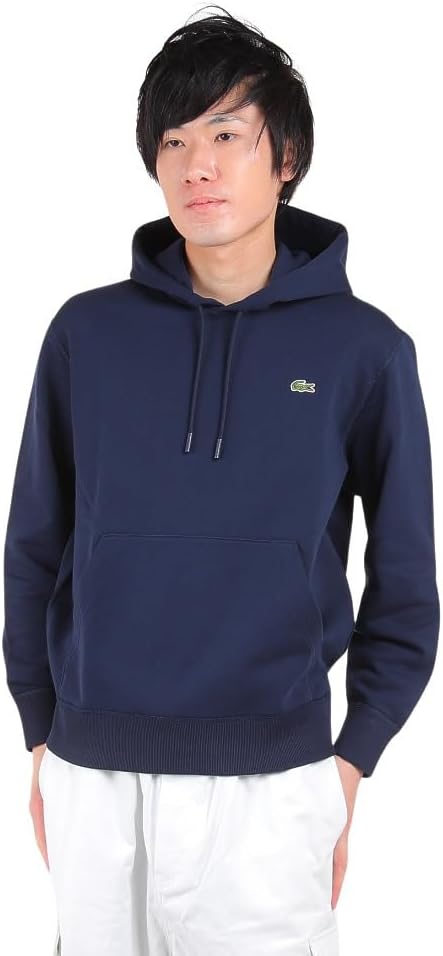 

Худи LACOSTE Премиальная мужская толстовка, темно-синий