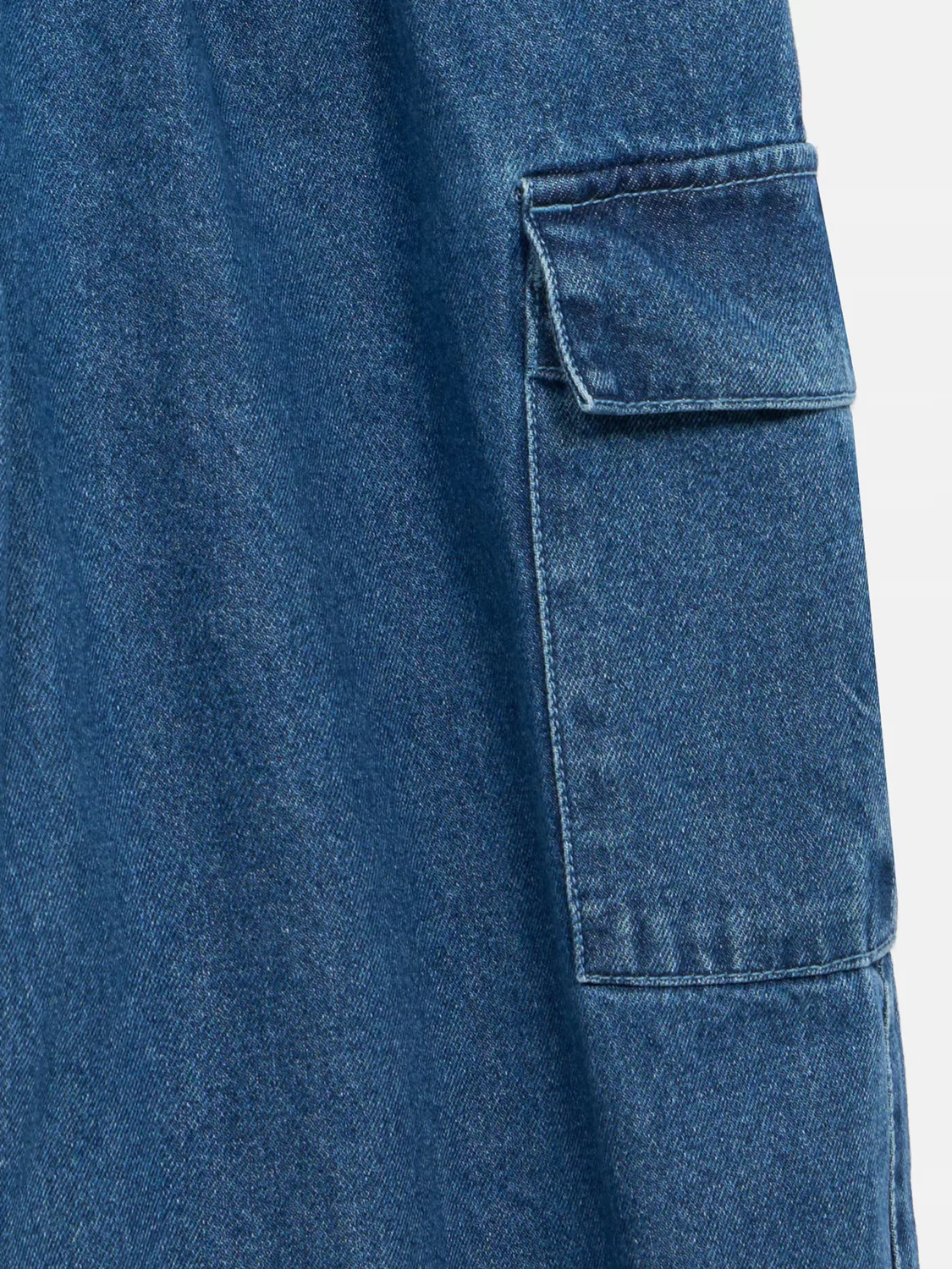 Обычные брюки Nike Sportswear, Blue Denim — фото 3