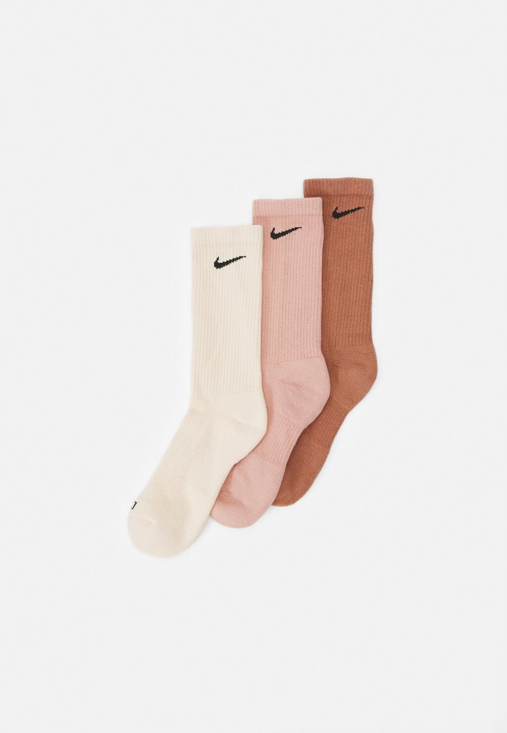 

Спортивные носки Nike Everyday Plus Cush Crew Unisex 3 Pack, белый/черный
