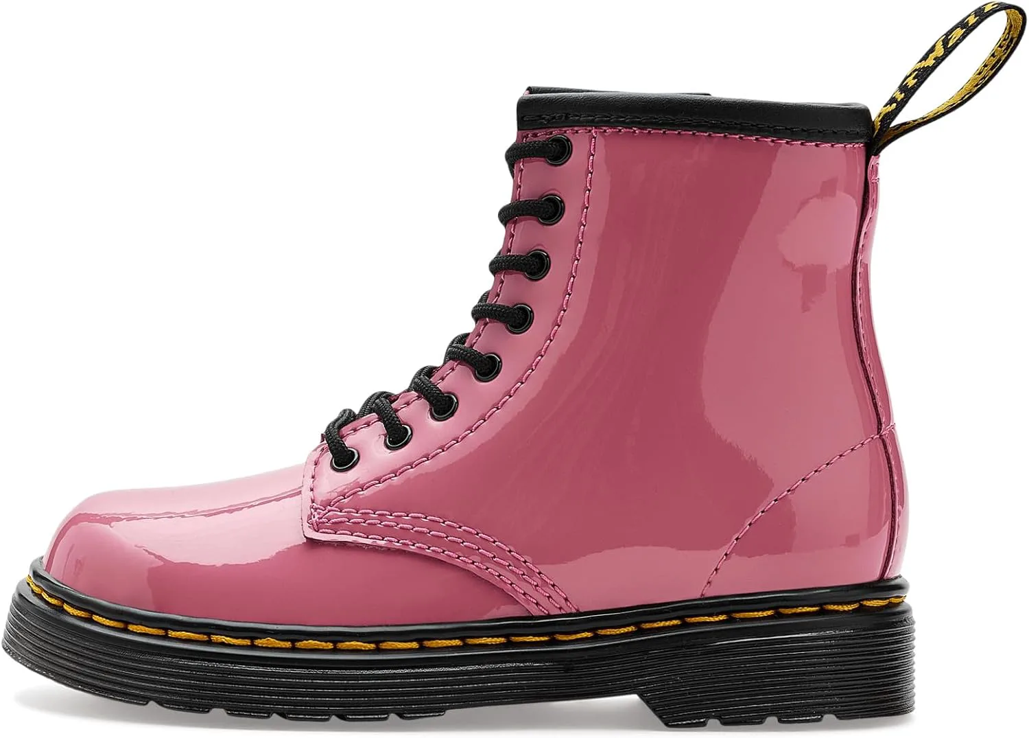 Ботинки Dr. Martens 1460 унисекс для детей (малыши), розовый — фото 4