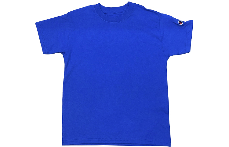 Футболка детская Royal Blue Champion — фото 2