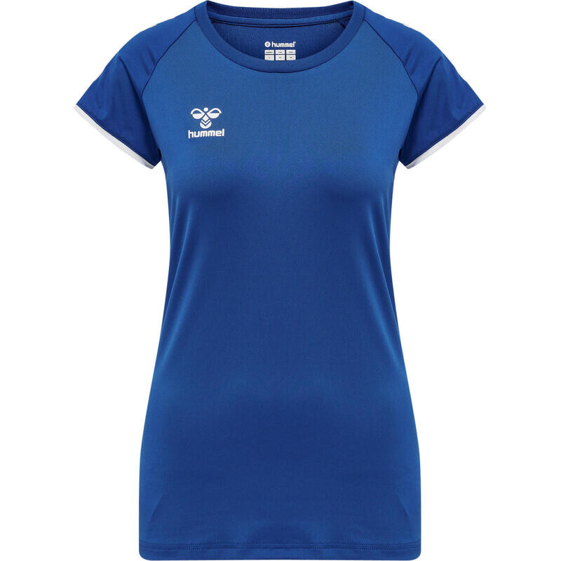 

Женская волейбольная футболка Hmlcore Volley Stretch Tee Wo HUMMEL, цвет blau