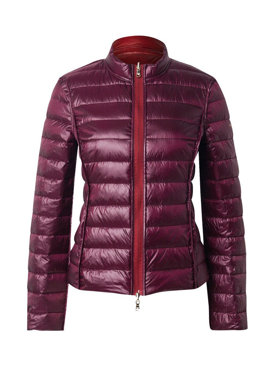 

Куртка межсезонная PATRIZIA PEPE, цвет Burgundy/Fire red