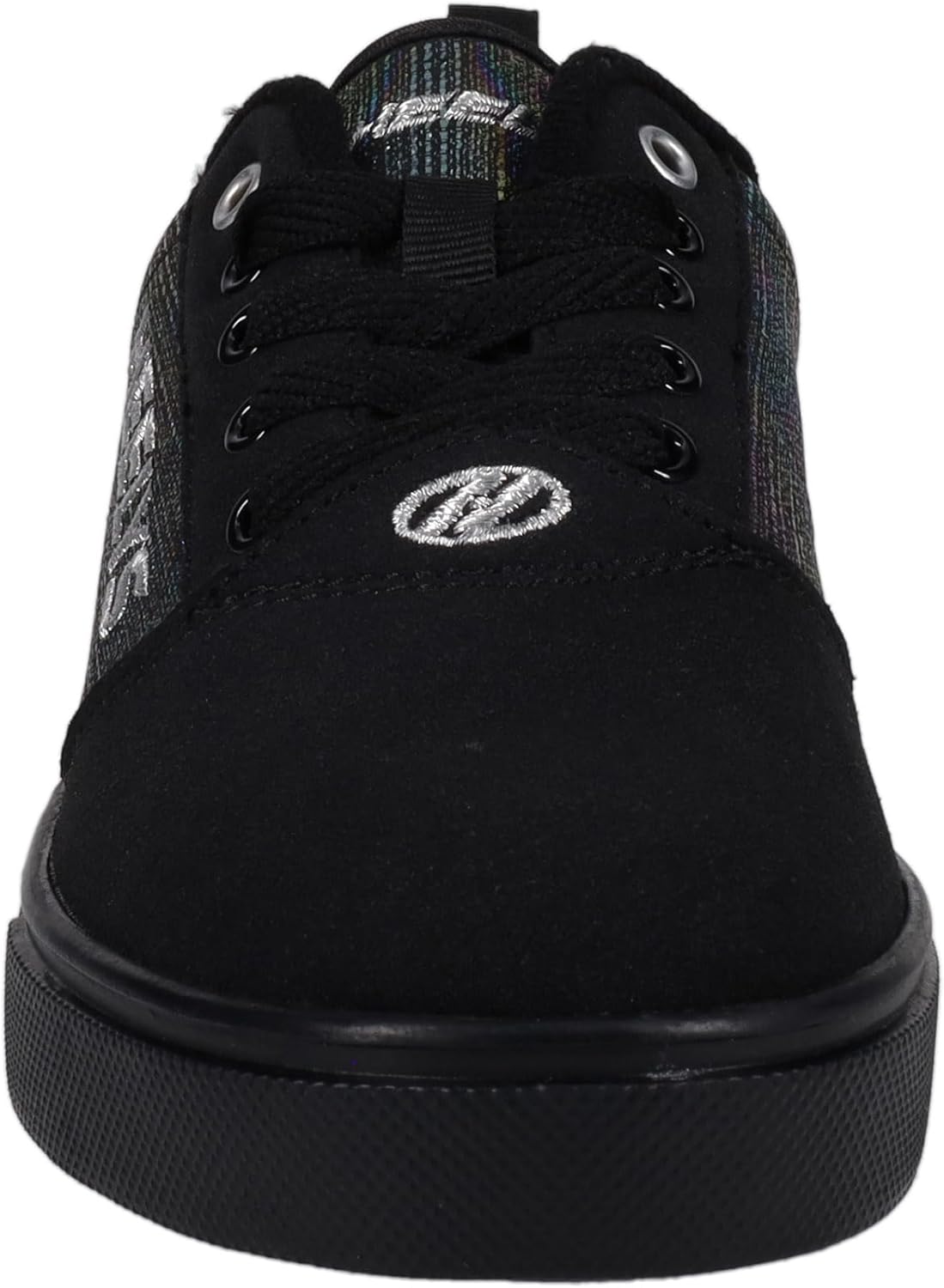 Кроссовки Heelys для детей и подростков Pro 20 с вышивкой, черный — фото 2