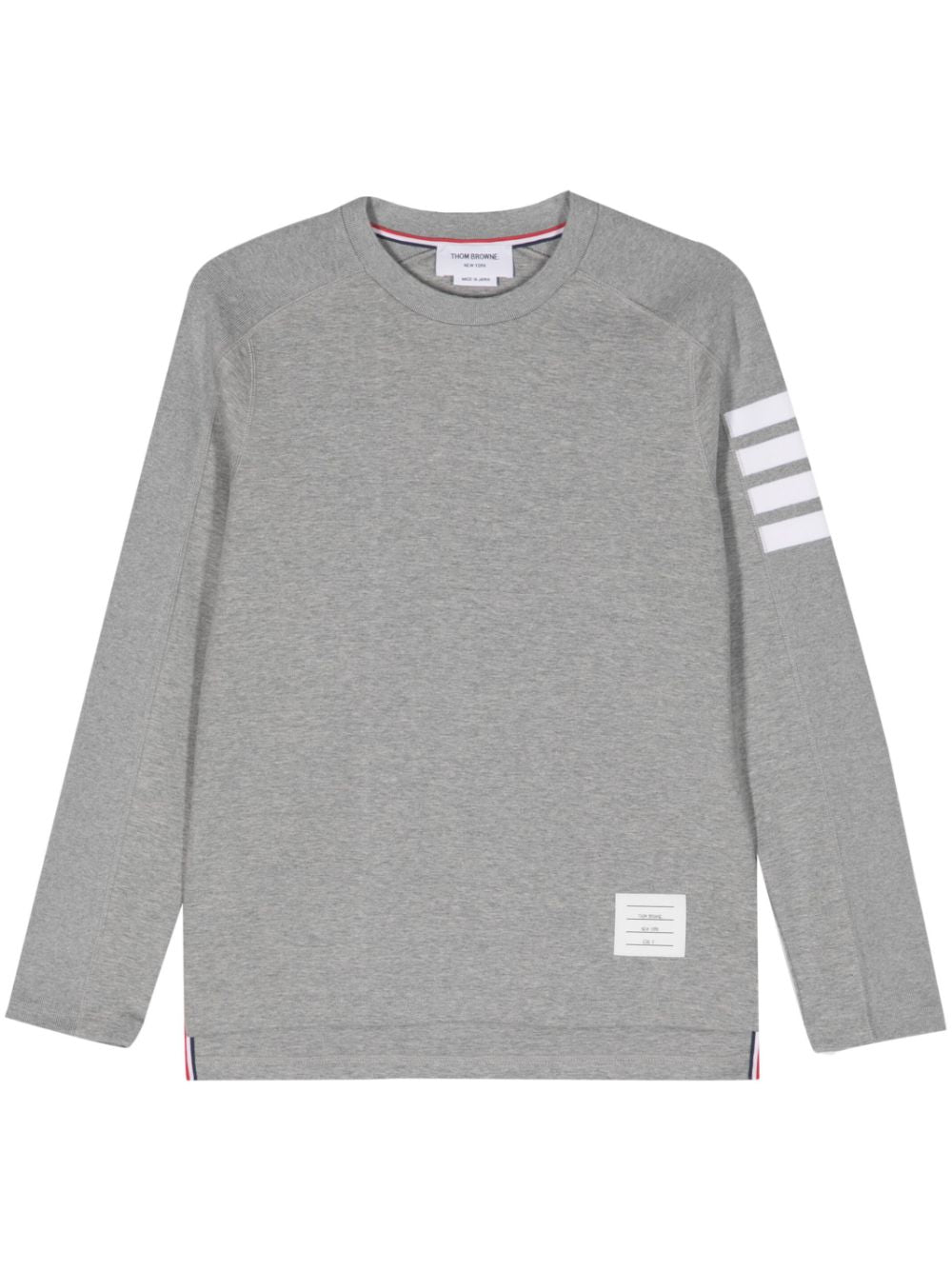 

Мужские футболки и поло Thom e Thom Browne, светло-серый
