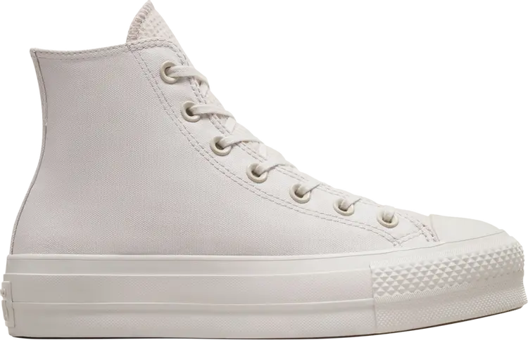 

Кроссовки Chuck Taylor All Star Lift Platform High 'Check Knit', кремовый, Бежевый, Кроссовки Chuck Taylor All Star Lift Platform High 'Check Knit', кремовый