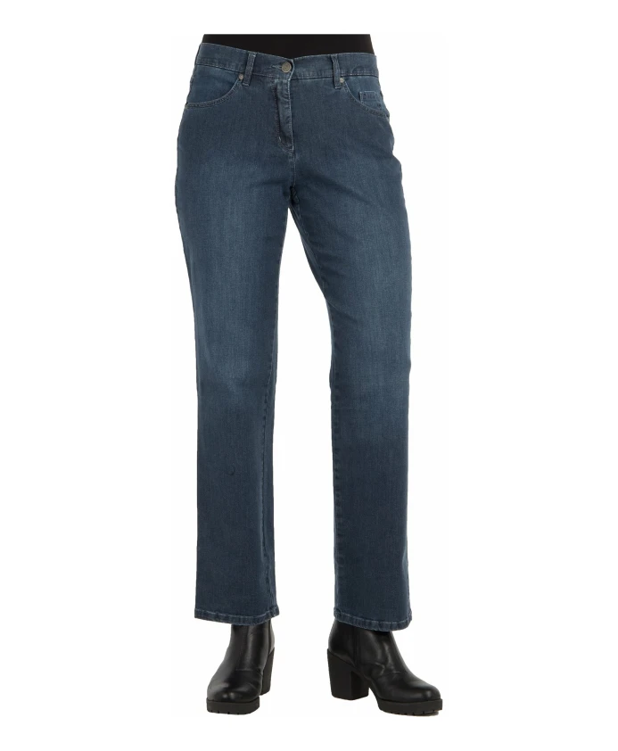 

Прямые джинсы Toni Dress, синий