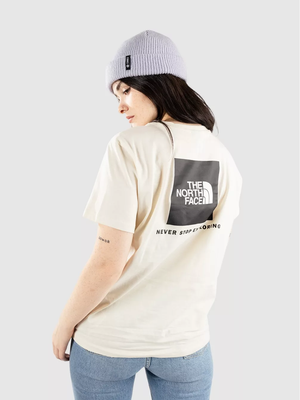 

Свободная футболка Redbox The North Face, белый