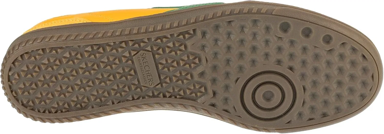 Мужские кроссовки Skechers, спортивная обувь, Yellow — фото 4