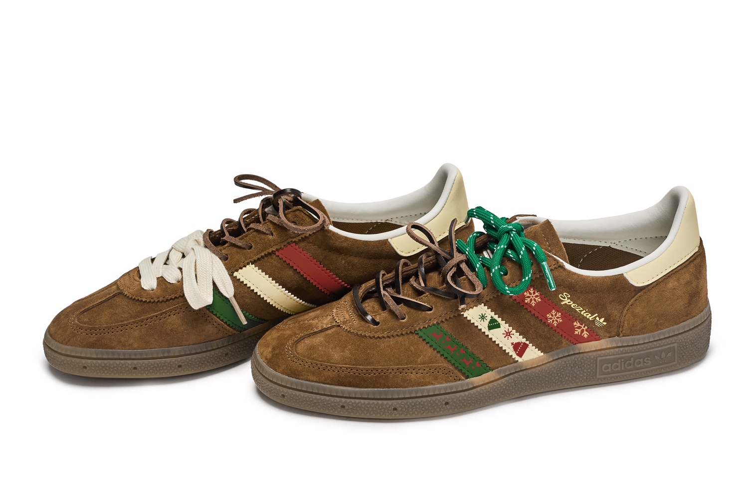 Adidas Originals HANDBALL SPEZIAL 811 Manufacturing, Golden Bell Song Wish Low top German Army Trainers Unisex — фото 4