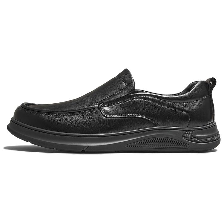 

Повседневные кожаные туфли мужские с низким верхом BASTO, Black