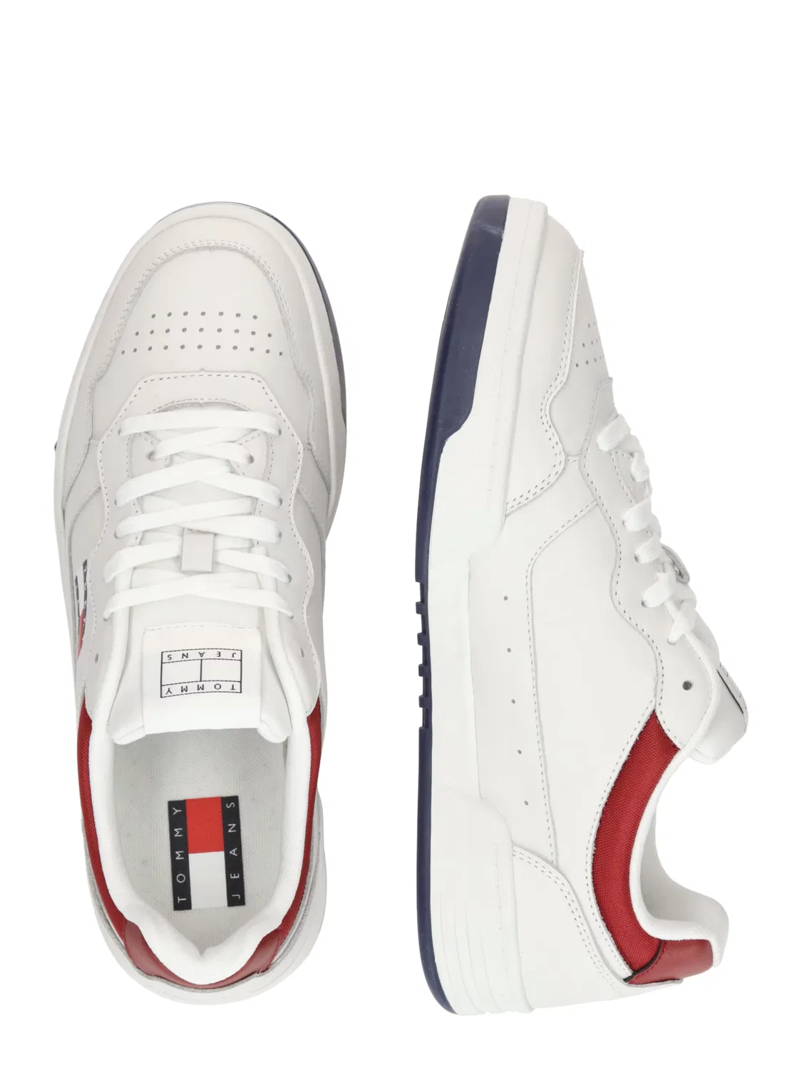 Кроссовки 'ESS' Tommy Jeans, White — фото 2