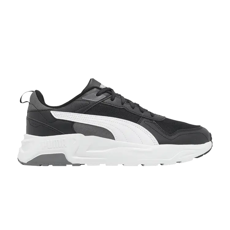

Кроссовки Puma Trinity 2 Lite 'Black Cool Dark Grey', черный