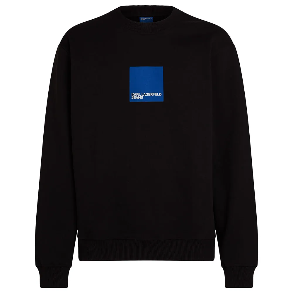 

Толстовка Karl Lagerfeld Reg Box Logo, черный